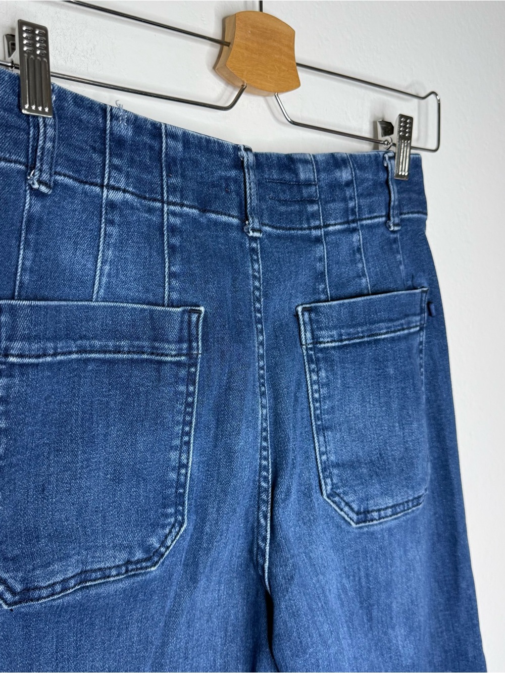 Anthropologie Pilcro The Skipper wide leg Jean Sz 29 - Picture 6 of 8